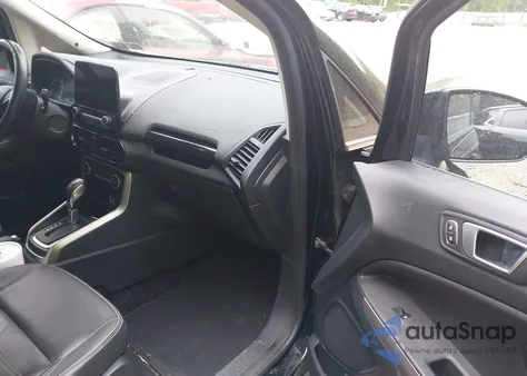 2020 Ford Ecosport Titanium from USA, damaged, VIN MAJ3S2KE4LC345827